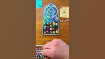 Sagrada Challenge #77 - #boardgames #sudoku #familygames