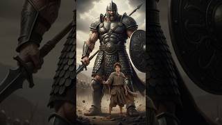 DAVID & GOLIATH@dailyquotes_inspire #shorts