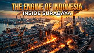 The Engine That Powers Indonesia | Inside Surabaya | Industrial Documentary