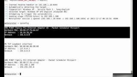 SecurityTube Metasploit Framework Expert Part 12