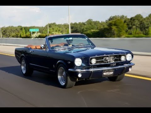 Video: Revology Cars Genskaber Ford Mustang Fra 1960'erne
