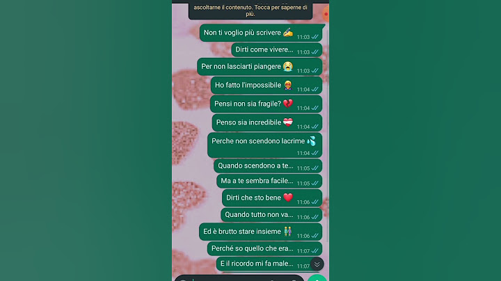 mandalo alla tua ex bff