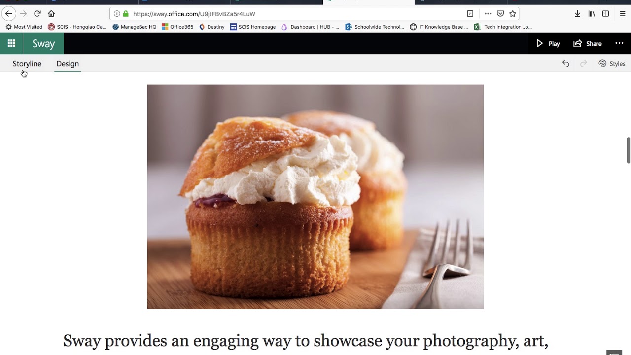 What is Sway and How to Add Images YouTube