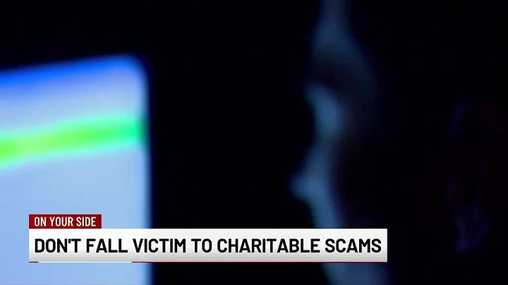 Don't fall victim to charitable scams