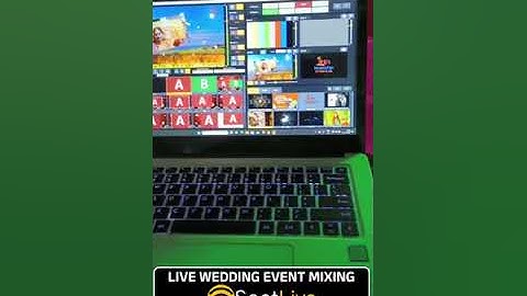 SPOTLIVE WEDDING MIXING EVENT STREAMING