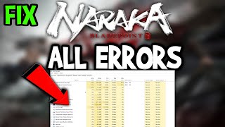 Naraka Bladepoint – How to Fix All Errors – Complete Tutorial