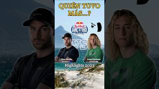 Marc Jacobs vs Jamie Overbeek. Quién le echó más 🥚🥚 al #redbull KING OF THE AIR 2023?