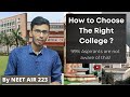 Best medical college selection guide  dont fall in this trap