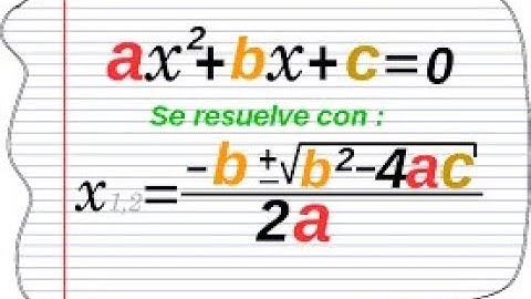 Como programar la formula general dev-c++