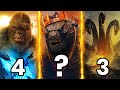Top 10 Powerful Monsters in Godzilla vs Kong { HINDI }