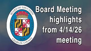 Board Meeting Recap - 4/14/26