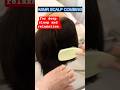 Asmr scalp combing for sleep 😴 #triggersforsleep #haircomb #haircombing #hair @CatmoonASMR