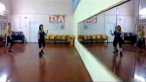 Zouk class in dance studio DancA 30 09 13 - Zouk Lady Style