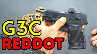 PISTOLA TAURUS G3C COM REDDOT