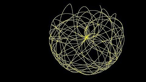 Double Pendulum in C