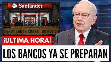 Warren Buffett: "¡La crisis que viene destruirá los bancos y los ahorros de toda una generación!"