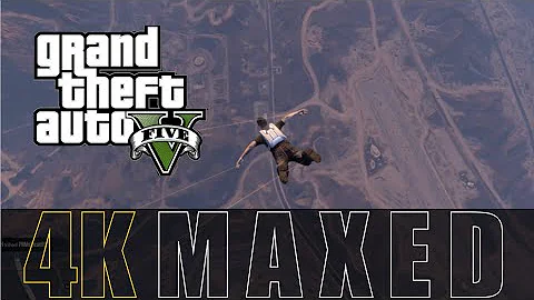 GTA V- 4K on 4-Way Titan X SLI - MAXED settings!