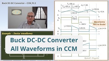 PE 2A-2 Buck Converter - All waveforms in CCM / CCM - Pt 2