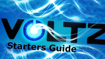 Voltz - Starters Guide - Minecraft Technic Launcher - Tutorial