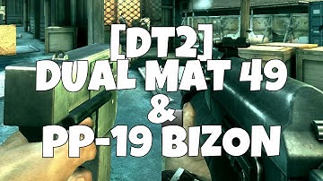 [Dead Trigger 2] DUAL MAT 49 & PP-19 BIZON 플레이영상