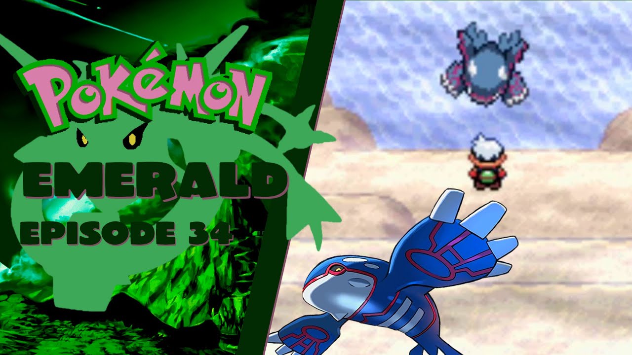 Kyogre ~ Pokemon Emerald Let's Play - YouTube