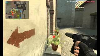 Moosecake pwnage - TMP 5 man!