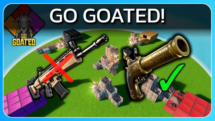 🐐🛏️ GO GOATED x BEDWARS! 🛏️🐐 7488-0938-3872 by theboydilly - Fortnite  Creative Map Code 