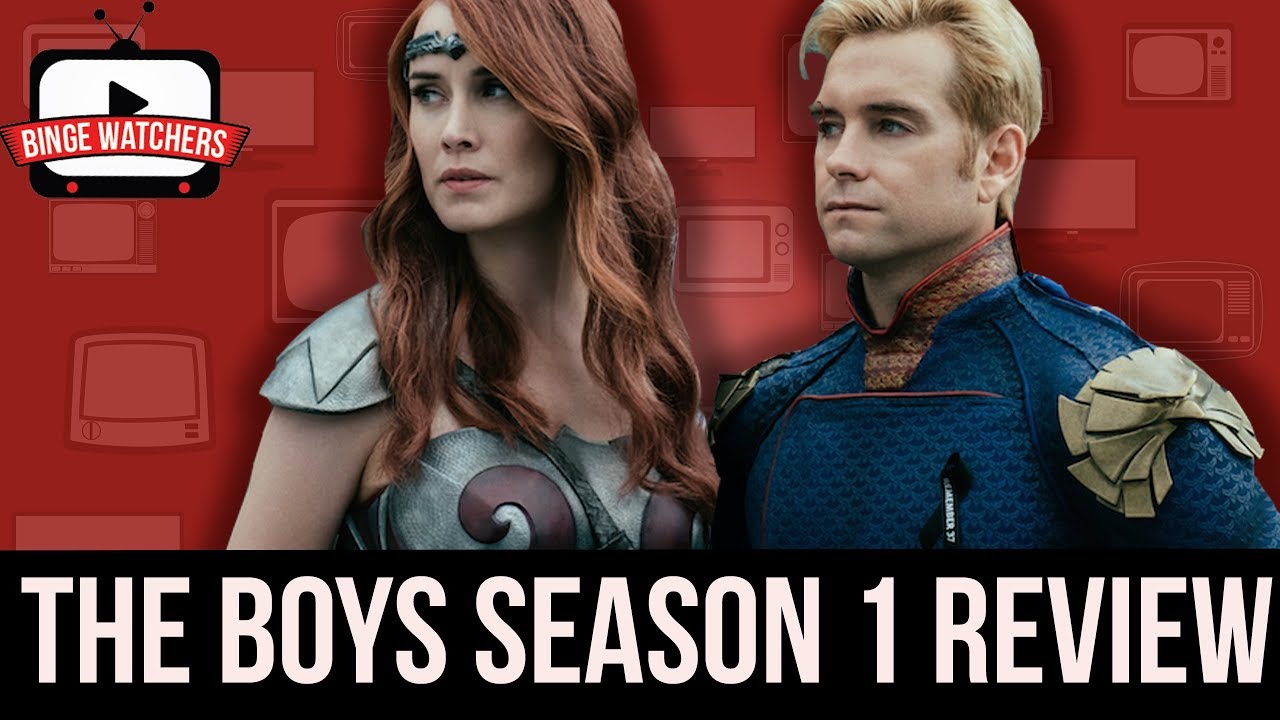 THE BOYS Season 1 Review | Spoiler Free - YouTube