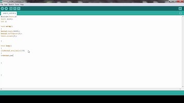 App Inventor & Arduino  - Ders 5.2 : Acceleromater Sensör ile Servo Kontrolü (Arduino Kodları)
