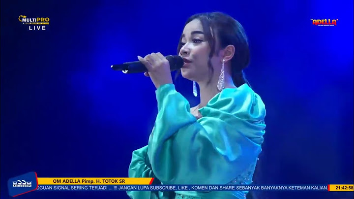 GARA GARA SEBOTOL MINUMAN - TASYA ROSMALA - OM ADELLA LIVE MALANG