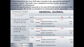 GENERAL JOURNAL AUDIO C
