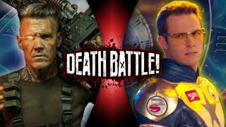 DEATH BATTLE! CABLE vs BOOSTER GOLD Review Stream|A fight of Gold