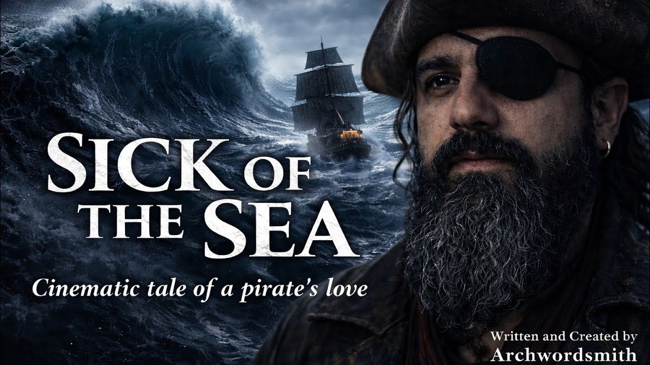 Sick of the Sea | Cinematic Pirate Love Song | Emotional Ballad