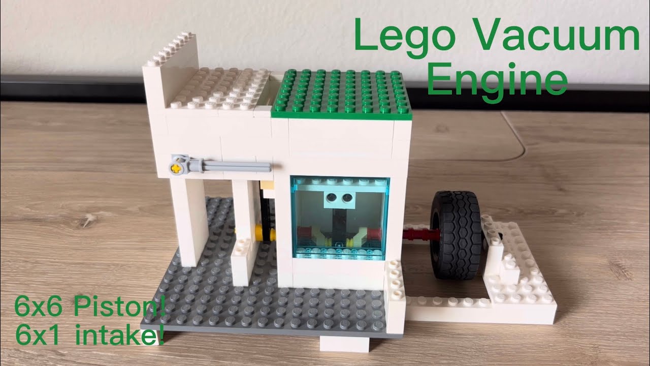 How to build a LEGO Vacuum Engine, full tutorial