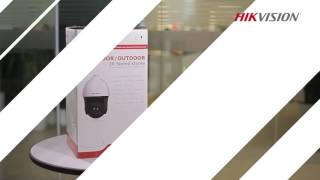 Instalación de Domo PTZ Hikvision