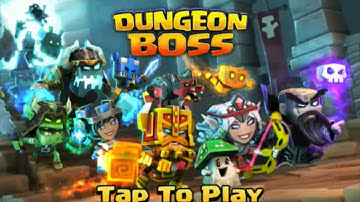 Dungeon Boss - Game Review and Overview Video Trailer (IOS and Android Game)