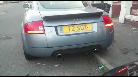 I Moded my rear lights. My audi tt 3.2 quattro with sequential rear indicators...20 mins a side mod.