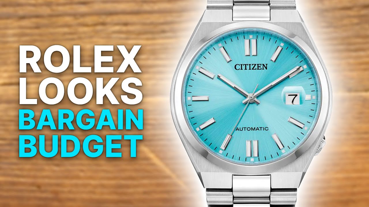 CHEAP Alternatives to the BEST Rolex Watches - YouTube