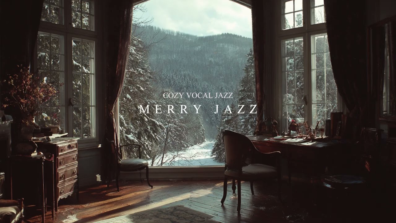 [playlist] 눈 내린 창가, 고요한 오후의 빈티지 재즈ㅣVintage Vocal Jazz