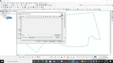 How to layout sample plots fishnet using ARCGIS  نمونہ پلاٹ