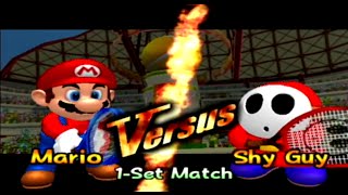 Returning to Mario Power Tennis!