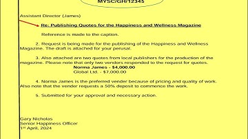 Video 4 Channels of Communication in the Public Service