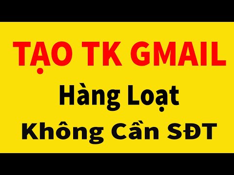 Cách Tạo Gmail Mới Không Cần Số Điện Thoại Trên Máy Tính | Mua Bán Gmail Ảo Giá Rẻ