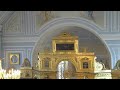 Всенощное бдение 9 декабря 2023 года. Храм Иоанна Богослова при СПбДА, Санкт-Петербург