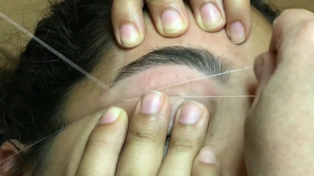 eyebrows threading | thanks so much for watching and please share my videos