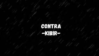 contra - kibir Lyrics