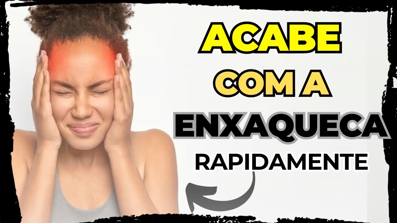 MELHORES TÉCNICAS PARA ACABAR COM A ENXAQUECA EM 10 MINUTOS - YouTube