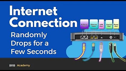 Internet Connection Randomly Drops for a Few Seconds ||  Connect Disconnect Problem Fixed