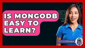 Is MongoDB Easy To Learn? - Next LVL Programming