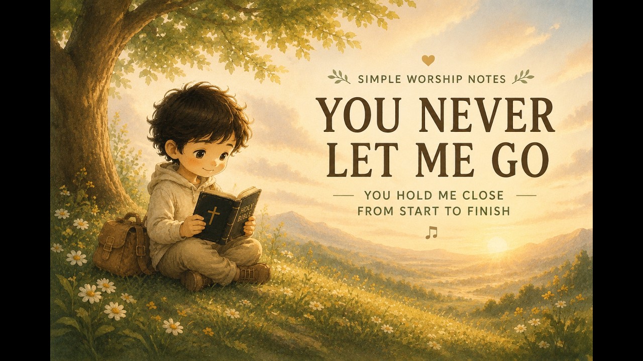 You Never Let Me Go || Worship Song || Gospel Worship Song - YouTube